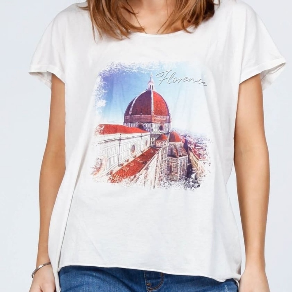 Florence Italy Tee